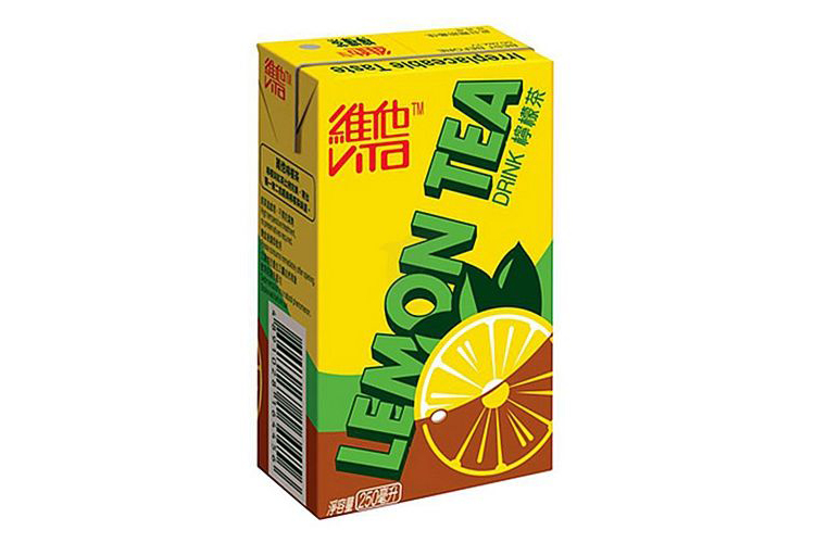 维他柠檬茶纸盒装 250ML